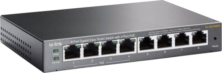 TP-Link TL-SG108PE | Netwerk Switches | Computer&IT Netwerk&Internet | TL-SG108PE
