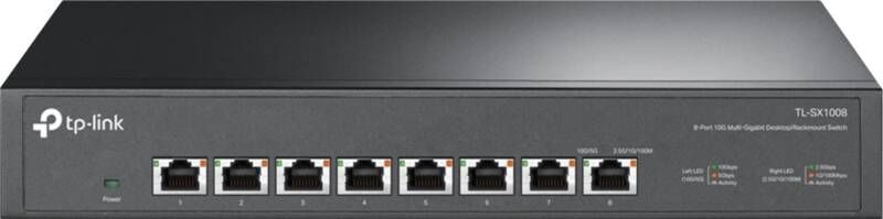 TP-Link TL-SX1008 | Netwerk Switches | Computer&IT Netwerk&Internet | 6935364030919