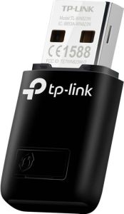TP-Link TLWN823NUSB20 Desktop accessoire Zwart