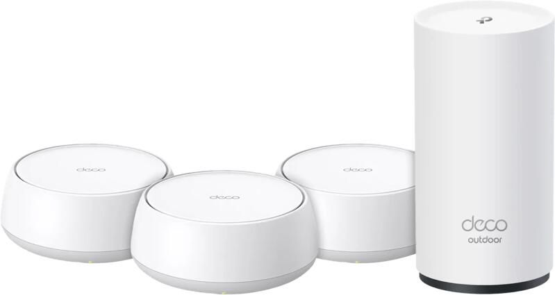 TP-Link Deco BE25 3-Pack + Deco BE25 Outdoor