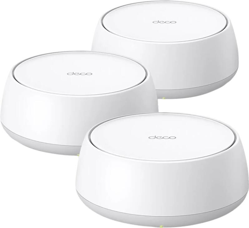 TP-Link Deco BE25 3-pack Mesh router Wit