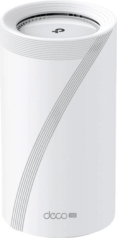 TP-Link Deco BE65-5G(1-pack) Mesh router Wit