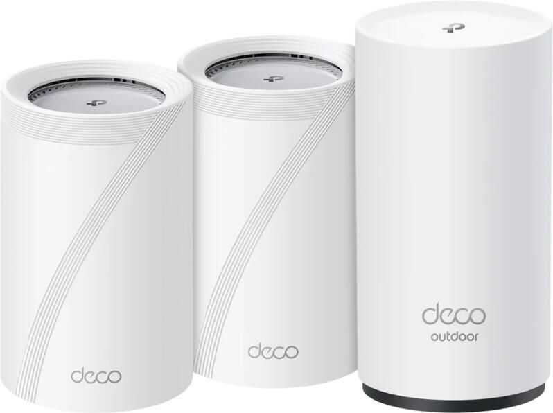 TP-Link Deco BE65 Pro 2-pack + Deco BE25 Outdoor