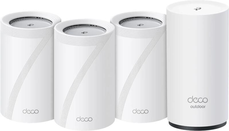 TP-Link Deco BE65 Pro 3-pack + Deco BE25 Outdoor