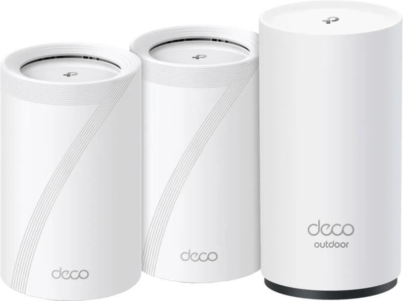 TP-Link Deco BE65 WiFi 7 Mesh 2-pack + Deco BE25 Outdoor