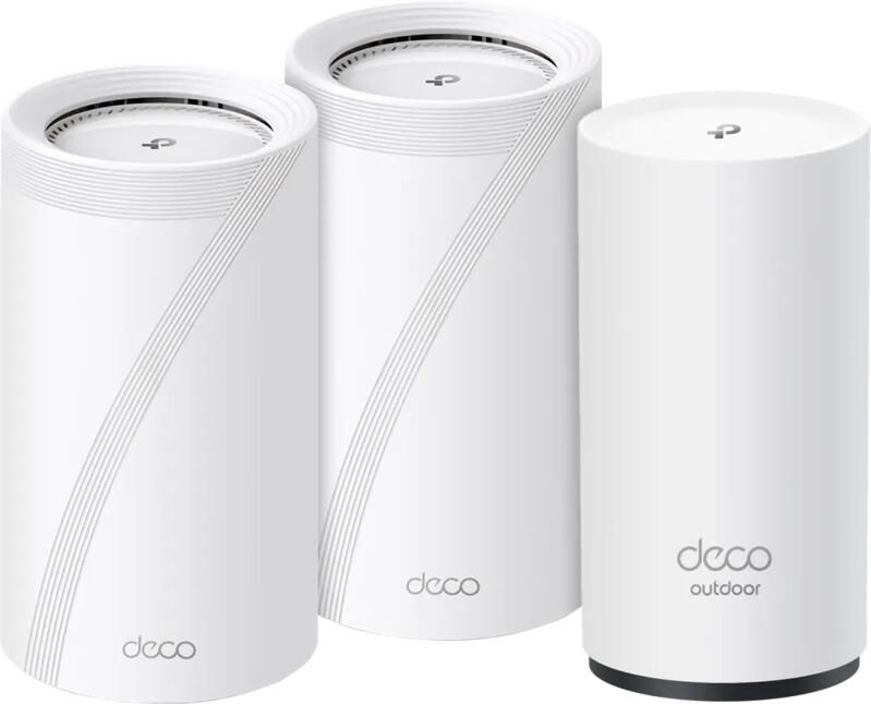 TP-Link Deco BE85 Wifi 7 2-pack + Deco BE25 Outdoor