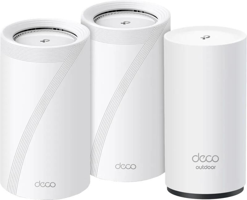 TP-Link Deco BE85 Wifi 7 2-pack + Deco BE25 Outdoor