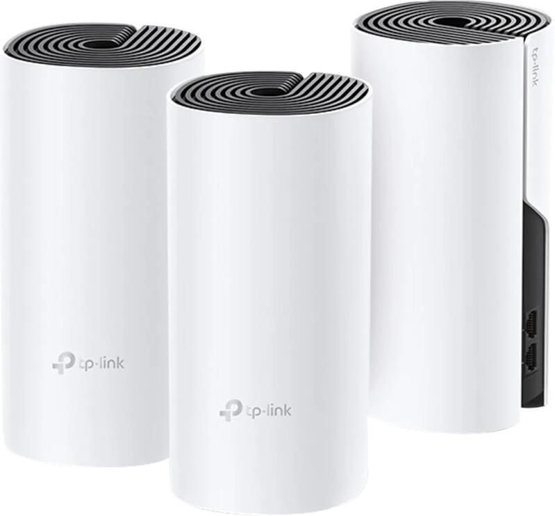 TP-Link Deco P9 AC1200 + AV1000 Wifi 5 Hybrid Mesh Wi-Fi System (3-pack) Mesh router Wit