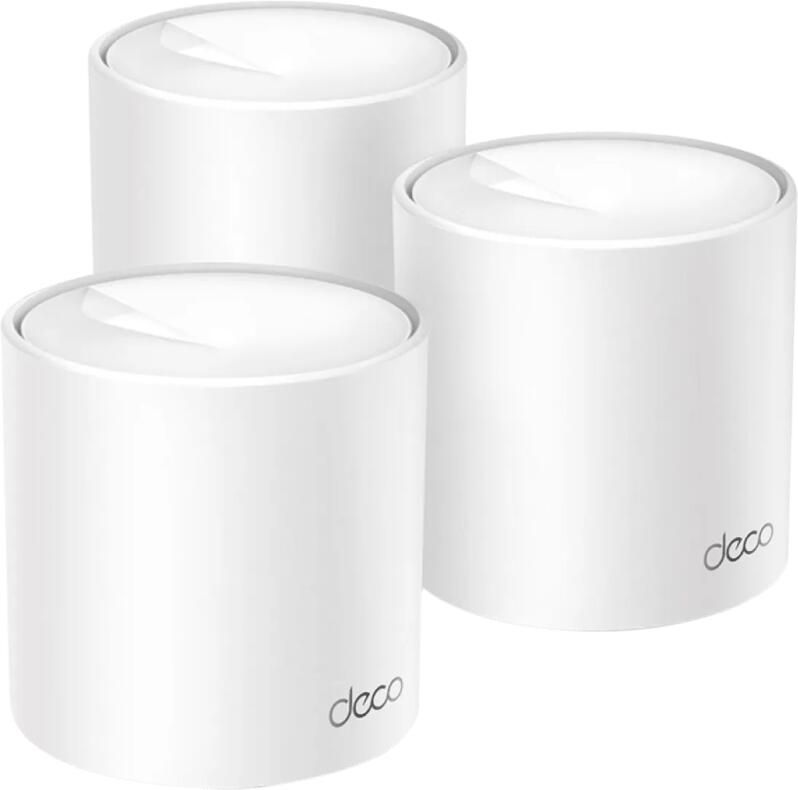 TP-Link Router Ax1500 Whole Home Mesh Wi-fi 6 System Pack 3 Routers