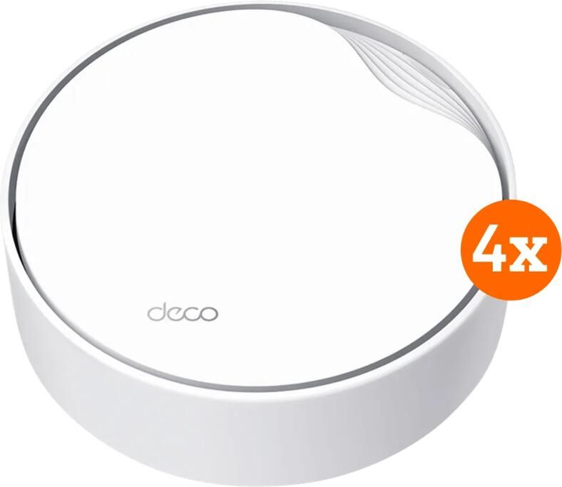 TP-Link Deco X50 PoE 4-Pack
