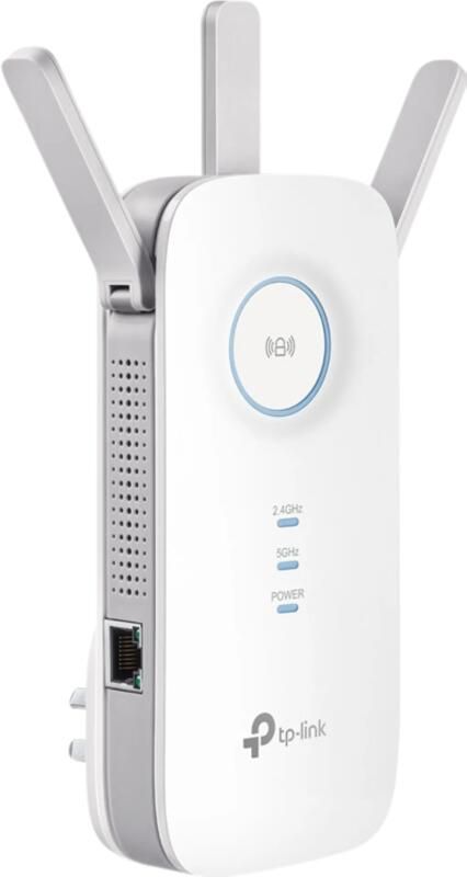 TP-Link RE450 AC1750 Wifi Range Extender WiFi repeater Wit