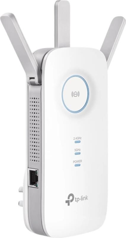 TP-Link RE450 AC1750 Wifi Range Extender WiFi repeater Wit - Foto 1