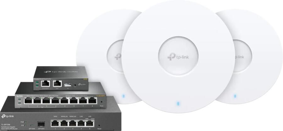 TP-Link Startpakket basisklasse voor internet in een MKB