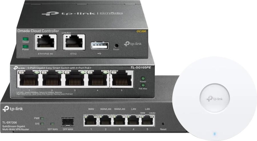 TP-Link Startpakket middenklasse voor internet in een klein bedrijf