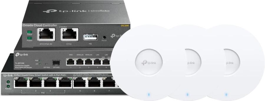 TP-Link Startpakket middenklasse voor internet in een MKB