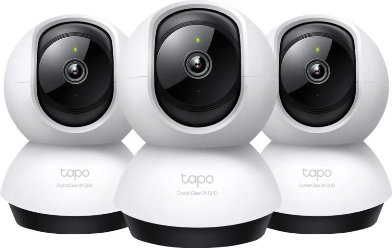 TP-Link Tapo C220 Pan & Tilt 3-Pack