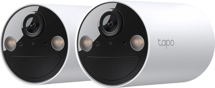 Tapo C410(2-pack) IP-camera Wit