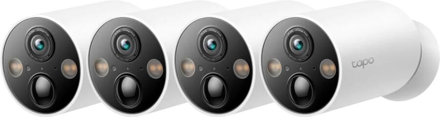 TP-Link Tapo C425 (4-Pack) | Slimme Camera's met WiFi | 4895252503609