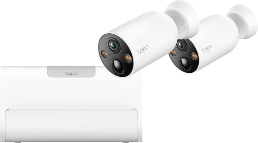 TP-Link Tapo C460 Duo Pack + H500 Smart HomeBase