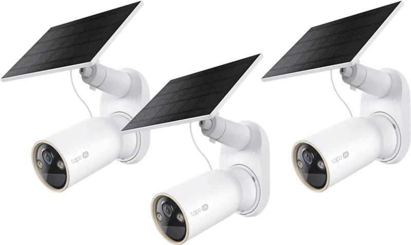 TP-Link Tapo C460 Solar Kit 3-Pack