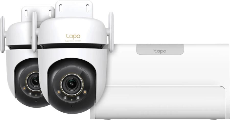 TP-Link Tapo C530WS Duo Pack + H500 CentralHub