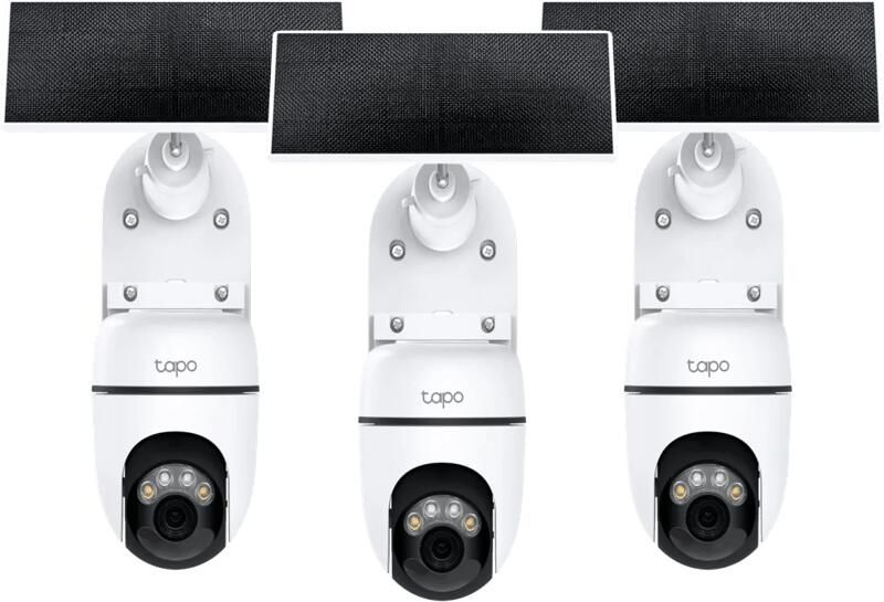 TP-Link Tapo C610 Solar Kit 3-Pack