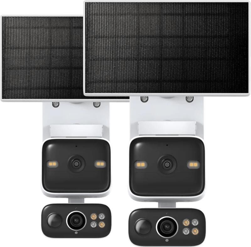 TP-Link Tapo C645D Solar Kit Duo Pack