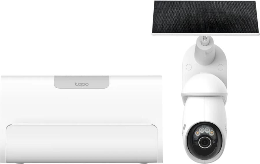 TP-Link Tapo C660 Solar Kit + H500 Smart HomeBase