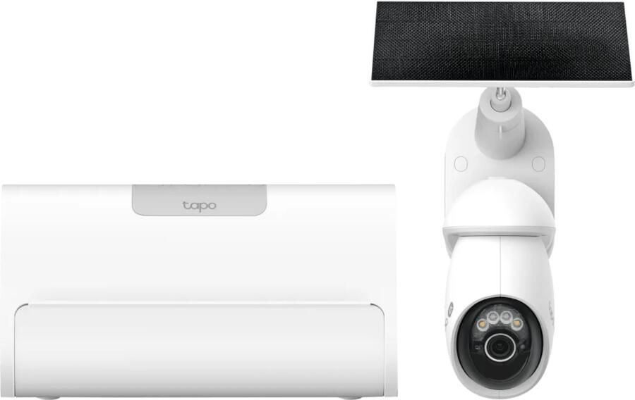 TP-Link Tapo C660 Solar Kit + H500 CentralHub