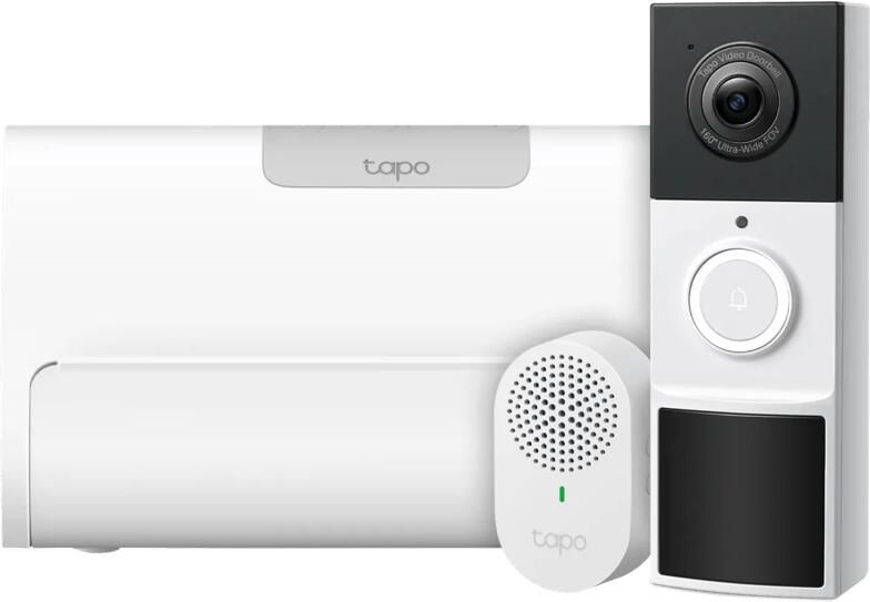 TP-Link Tapo D210 Slimme Video Deurbel + H500 Smart HomeBase