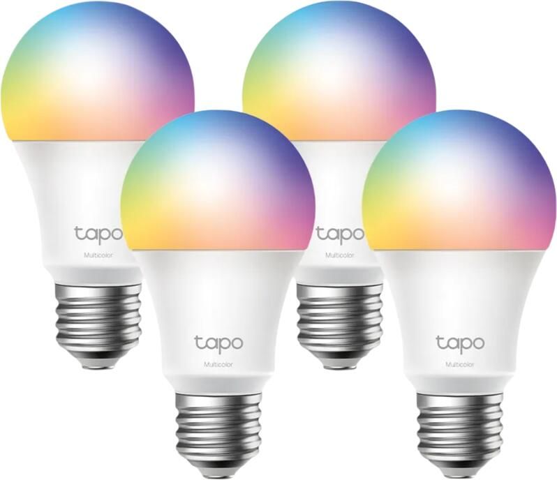 TP-Link Tapo L535E Wit en Gekleurd Licht E27