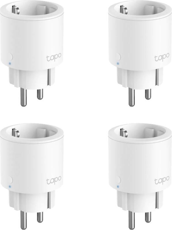 TP-Link Tapo P115 Slimme Stekker 4-pack
