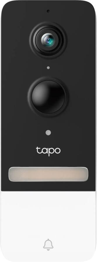 TP-Link Tapo D230S1 Video Deurbel op batterijen draadloze deurbelset inclusief hub 2K 5MP