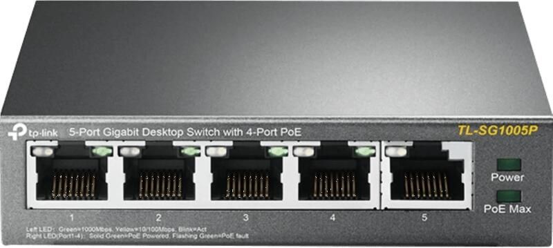 TP-Link TL-SG1005P | Netwerk Switches | Computer&IT Netwerk&Internet | TL-SG1005P
