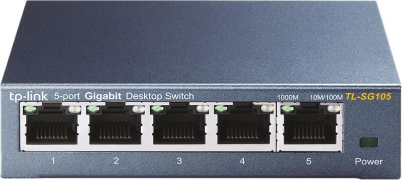 TP-Link TL-SG105 | Netwerk Switches | Computer&IT Netwerk&Internet | TL-SG105