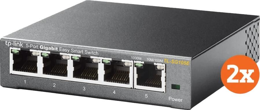 TP-Link TL-SG105E Duo Pack