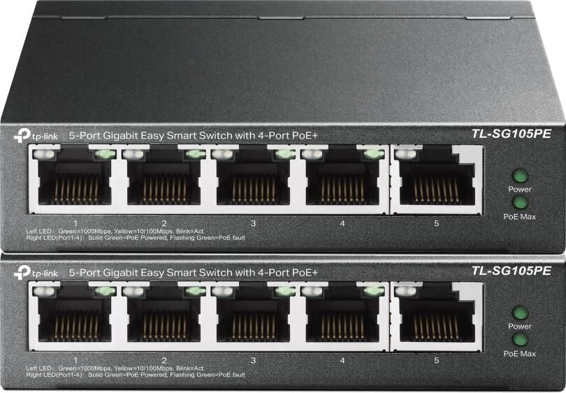 TP-Link TL-SG105PE Duo Pack