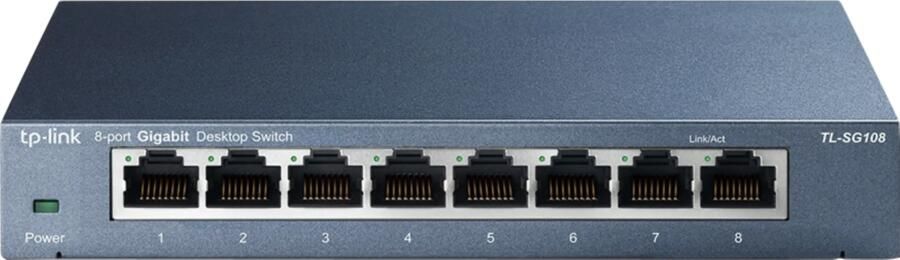 TP-Link TL-SG108 V3 | Netwerk Switches | Computer&IT Netwerk&Internet | TL-SG108 V3.0