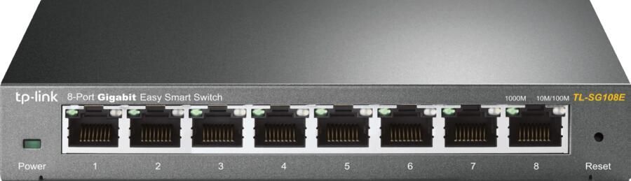 TP-Link TL-SG108E | Netwerk Switches | Computer&IT Netwerk&Internet | TL-SG108E