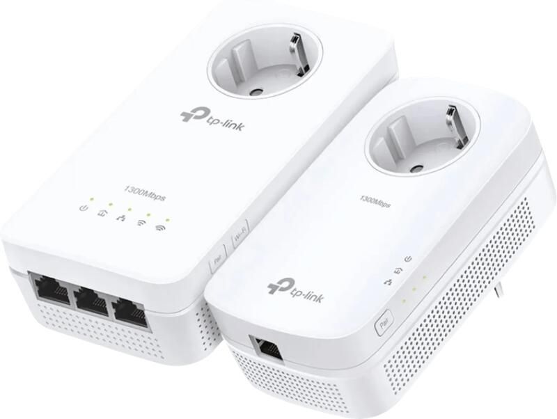 TP-Link TL-WPA8631P Kit WiFi 1300 Mbps 2 adapters