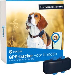 Tractive Gps Tracker Hond Donkerblauw