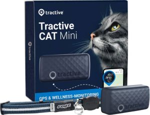 Tractive Gps Tracker Kat Mini Blauw