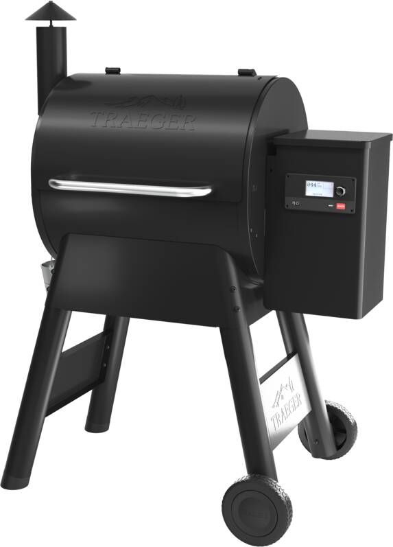 Traeger Pro 575 Pelletgrill Barbecue op pellets Wifi gestuurde BBQ Nieuwste technologieën Perfecte grill Houtpellets