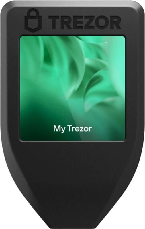 Trezor Model T
