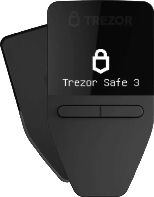 Trezor Safe 3 Cosmic Black