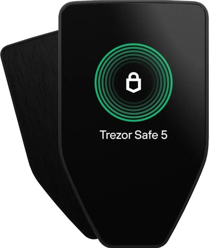 Trezor Safe 5 Black Graphite