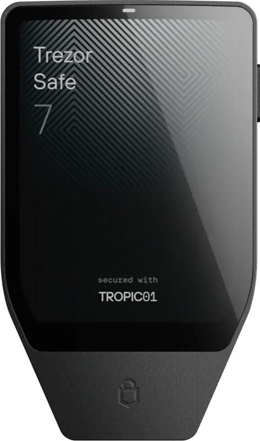 Trezor Safe 7 Charcoal Black