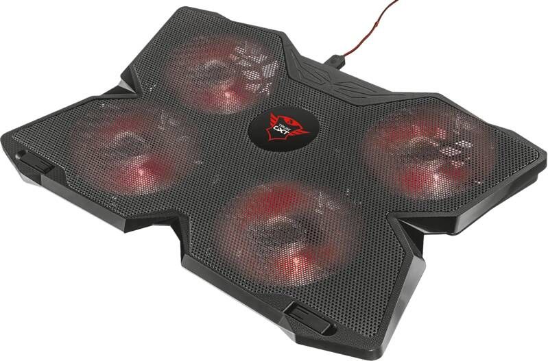 Trust GXT 278 Notebook Cooling Stand | Laptopstandaarden | Accessoires&Toebehoren Computer toebehoren | 20817