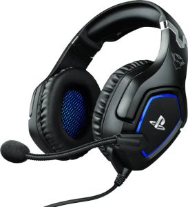 Trust GXT 488 FORZE Official Licensed Playstation 4 en 5 Gaming Headset Zwart