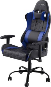 Trust GXT 708B Resto Gaming Chair Gaming stoel Blauw